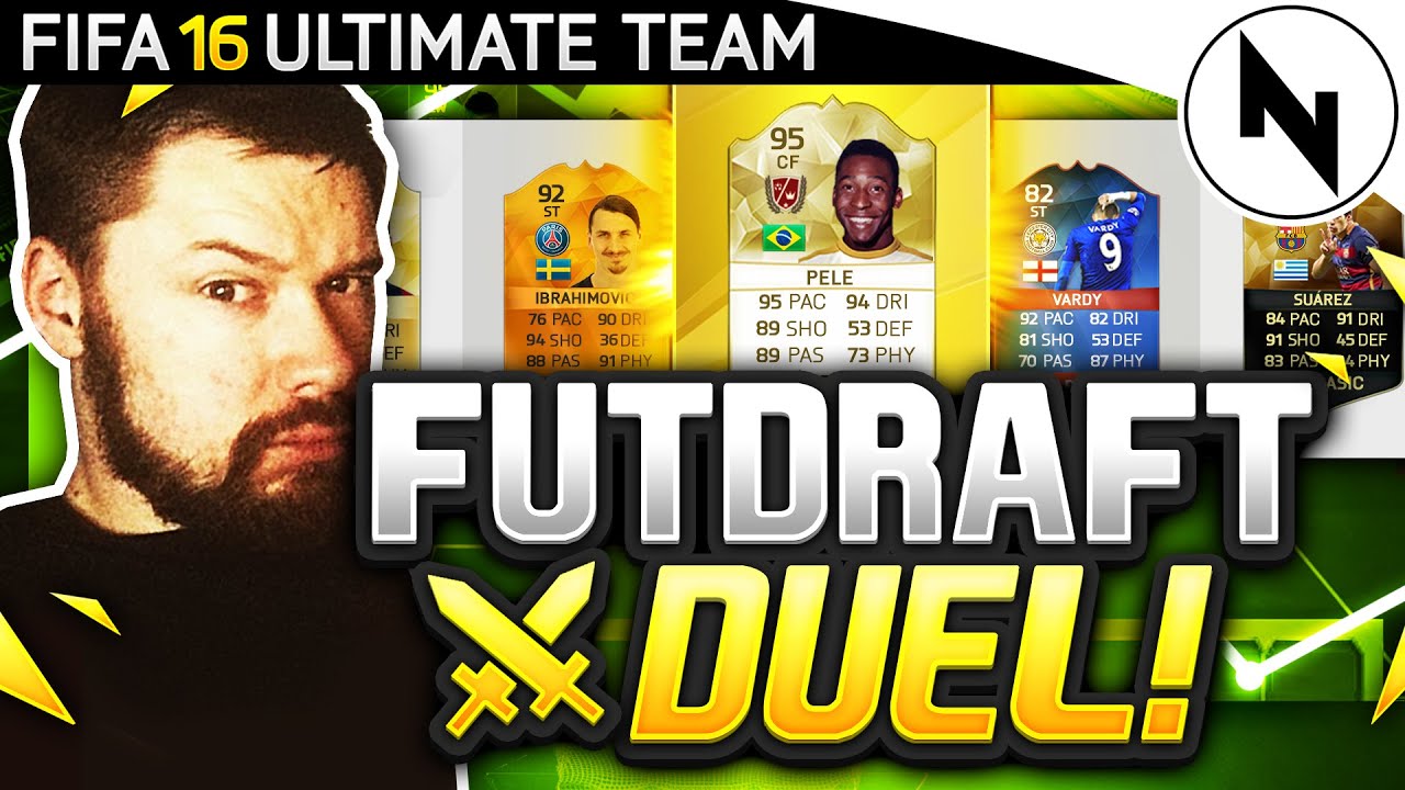 INSANE FUT DRAFT! - FIFA 16 Ultimate Team