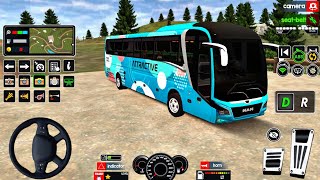 New Coach Bus Adventure Off-Road Driver - Bus Games : City Bus Coach - Android Gameplay screenshot 3