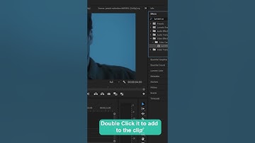Add Vignette in Premiere Pro