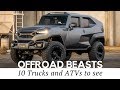 Top 10 Extreme Trucks and Vehicles for Any Off-road Adventure