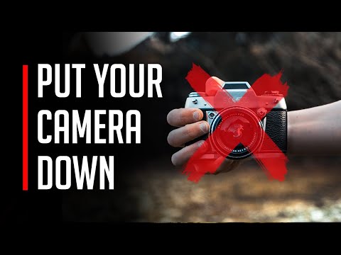 Taking Pictures Is Hurting Your Photos - This What To Do Instead
