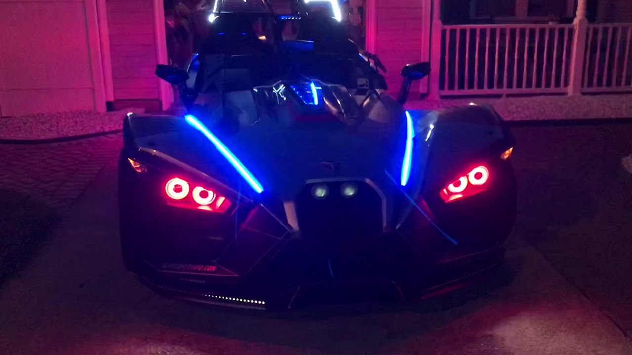 Slingshot Lights "VSHOT" YouTube