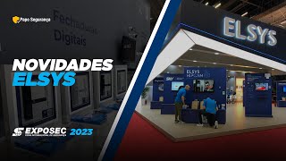 EXPOSEC 2023 - Novidades ELSYS