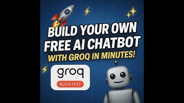 🚀 Build Your Own Free AI Chatbot with Groq in Minutes! 🤖✨
