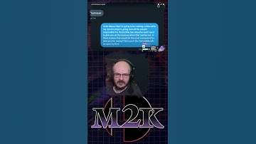 I really need it... - Mew2King #m2k #mew2king #tsdn #technicals #hax