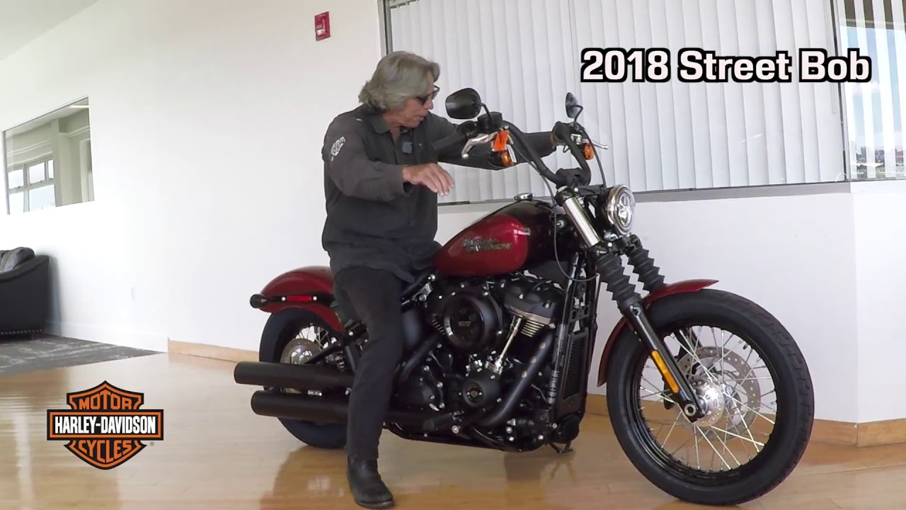 2018 Harley Davidson Street Bob Review Youtube