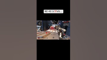 RE45 vs VOLT vs R99‼️☠️ #apexlegends #apexmoment #apex #apexlegendsclips #gaming #fyp