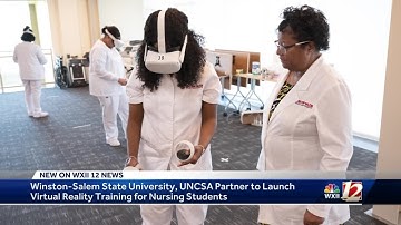 Arts and science: North Carolina HBCU adds virtual reality to nursing program