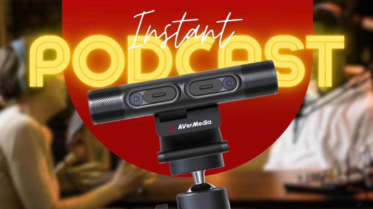 This Coolest Webcam You Probably Never Seen Before | AVerMedia PW313D Unboxing