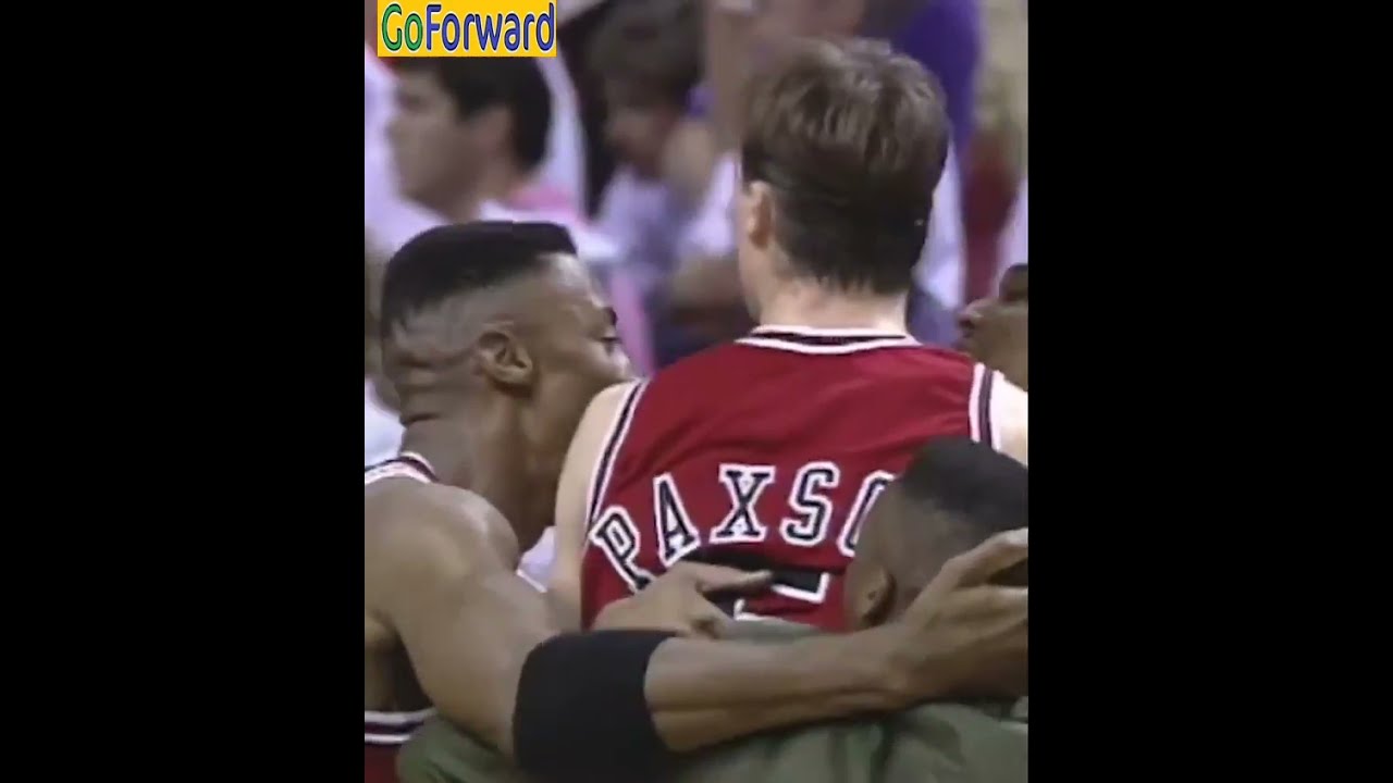 John Paxson CAREER HIGH 28pts 5/5 3PT vs Celtics (1991) 