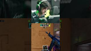 WICADIA 1 VS 3 VERSUS NAVI! #cs2 #navi #aurora #shorts #eslproleague