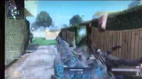 Black ops 2 4 man on screen shotgun