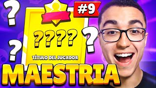 CONSIGO mi 9º MAESTRÍA en BRAWL STARS