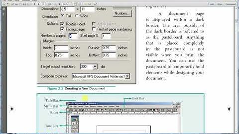 #12thComputerApplications Chap 2 An Introduction to Adobe PageMaker (Part 1)