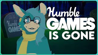 They laid off EVERYONE at Humble Games.