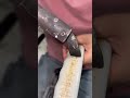 The production process of peach wood steering wheel