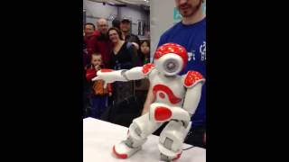 Robot Dances To Gangnan Style Cambridge Science Festival