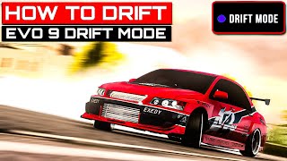 My Drift Mode Settings for EVO 9 - Car Parking Multiplayer New Update