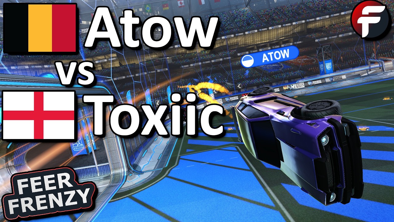 Atow vs Toxiic | $1500 Feer Frenzy Rocket League 1v1