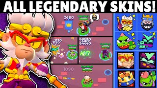 All the New Legendary Skins Effects, Details, Custom Pins & More!! #starrtoon