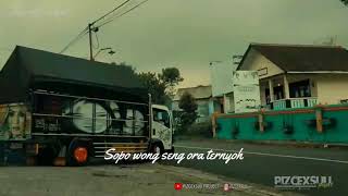 Stori wa layang kangen// truk JALITHENK Indonesia trans