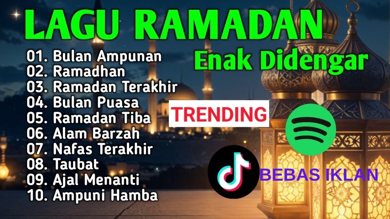 Lagu Ramadhan 2026 Terbaru 🌙 Sholawat & Lagu Religi Islami Viral | NO IKLAN