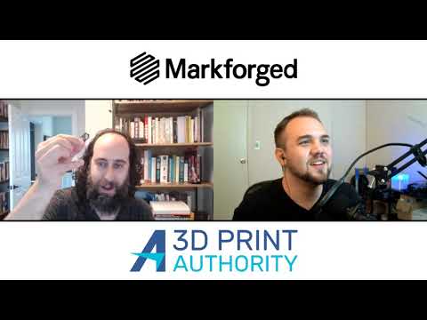 High strength 3D printed parts & the cloud manufacturing future - Markforged