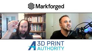 High strength 3D printed parts & the cloud manufacturing future - Markforged