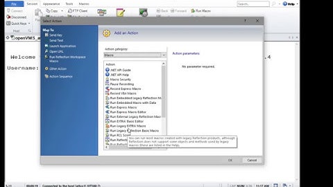 Reflection Desktop -  How to Edit Legacy Reflection Basic macros