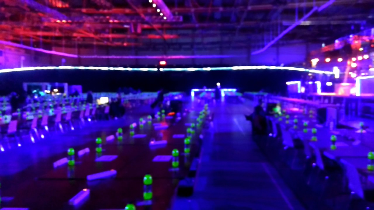 360 graders view i  ballerup super arena