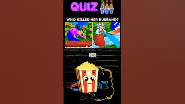 Who killed her husband? #quiz #quiztime #challenges #tiktokgame