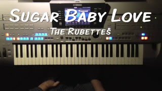 Sugar Baby Love - The Rubettes, Cover, eingespielt mit titelbezogenem Style auf Tyros 4 chords