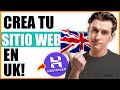 Cómo Construir un Sitio Web en el Reino Unido (Paso a Paso)