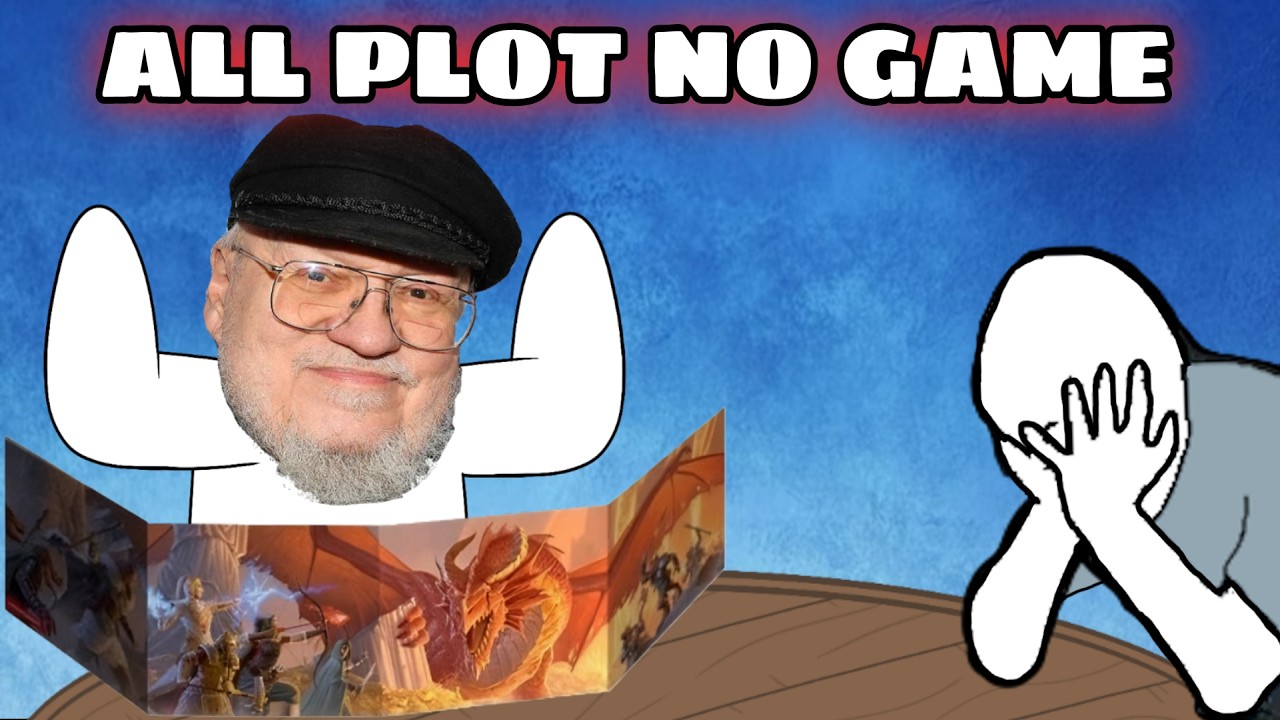 New DM Tries to Be HBO, Fails Miserably