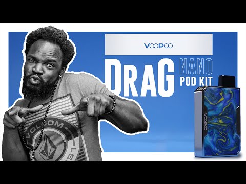 VooPoo Drag Nano Pod System Review & Unboxing - Wild Reviews