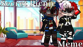 [Secret picnic🌸] || [Meme] || [Errorink🖤🌈, Cream ❌💛 and Lustberry 💜💙]