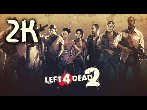 Видео: Left 4 Dead 2 ⦁ Полное прохождение ⦁ Без комментариев ⦁ 2K60FPS