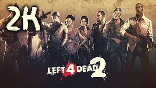 Left 4 Dead 2 ⦁ Полное прохождение ⦁ Без комментариев ⦁ 2K60FPS