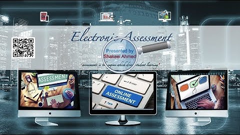 Electronic Assessment | JU Trainings 2020 | eLearning Trainer | ELT
