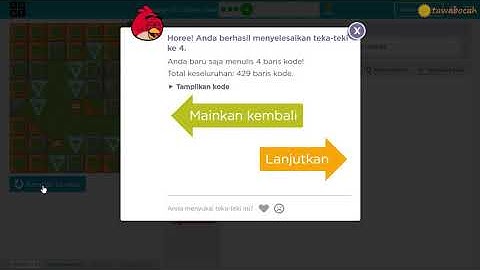 Belajar Coding Anak TK SD  - Logika Dasar - Tutorial 09 Maze Loop