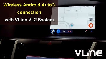 How to connect to wireless Android Auto in your car with GROM VLine VL2 CarPlay Android Auto System