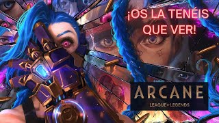 ARCANE: Una obra MAESTRA 👀