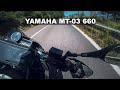 ECONOMICA FUNBIKE PER NEOFITI? YAMAHA MT 03 660 Test Ride