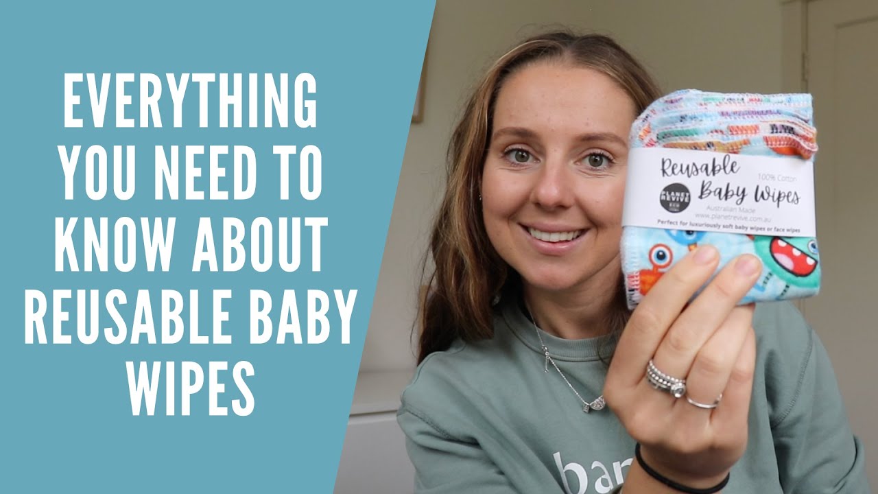 Revive's Reusable Baby Wipes are a household essential YouTube
