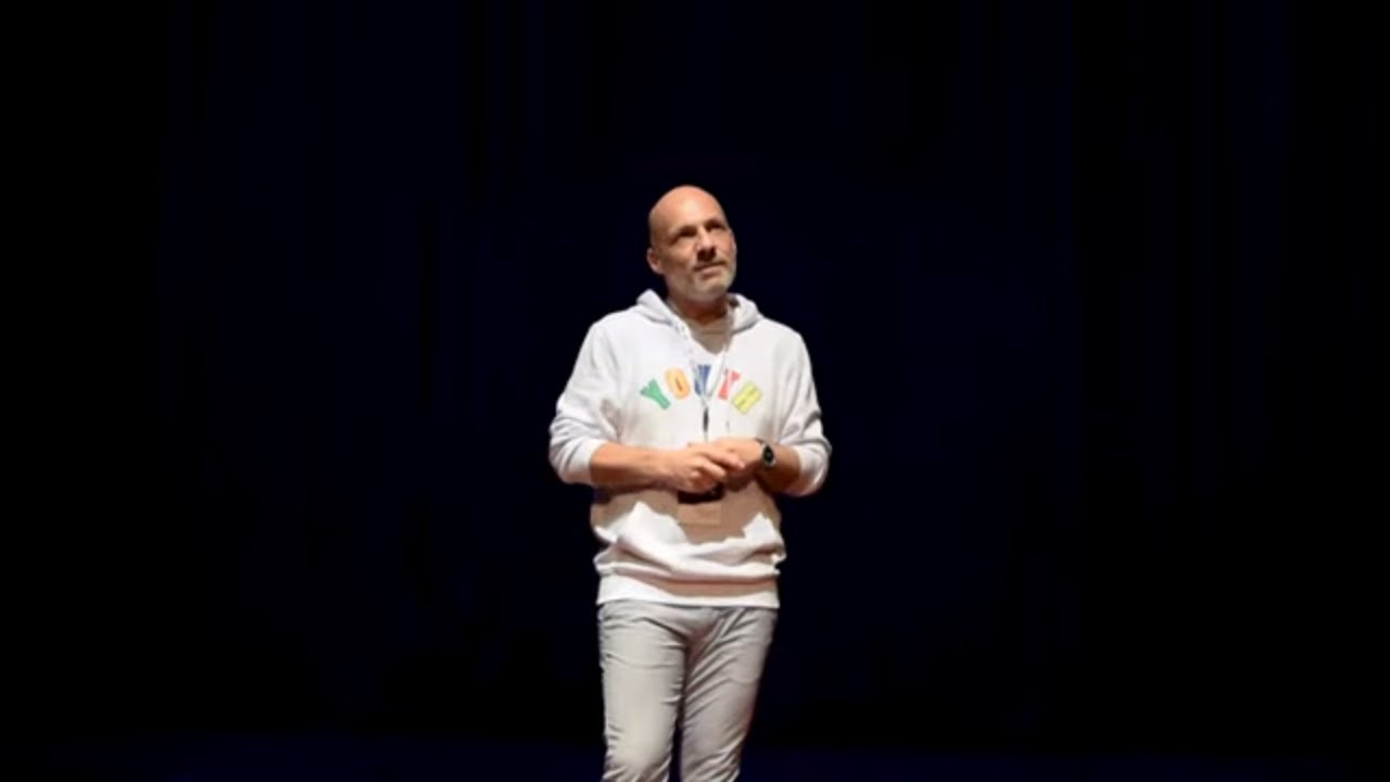 Life is like a video game. | Nikos Moutsinas | TEDxUniversityofPiraeus