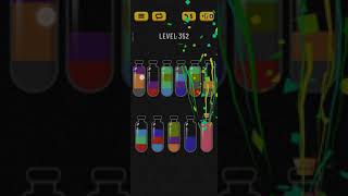 Soda sort puzzle level 352