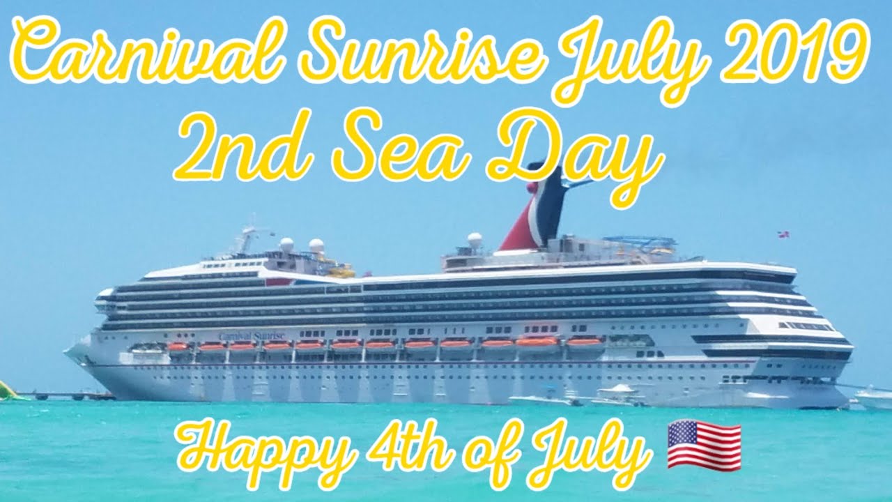 carnival cruise 4th of july