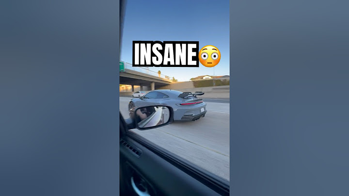 2024 PORSCHE GT3 SCREAMING😳…CUSTOM EXHAUST🔥