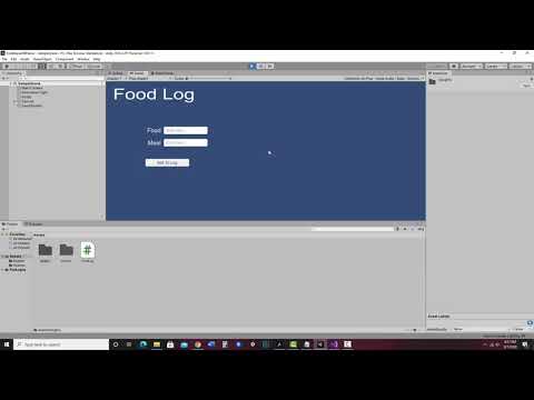 Sqlite in Unity - simple implementation with UI