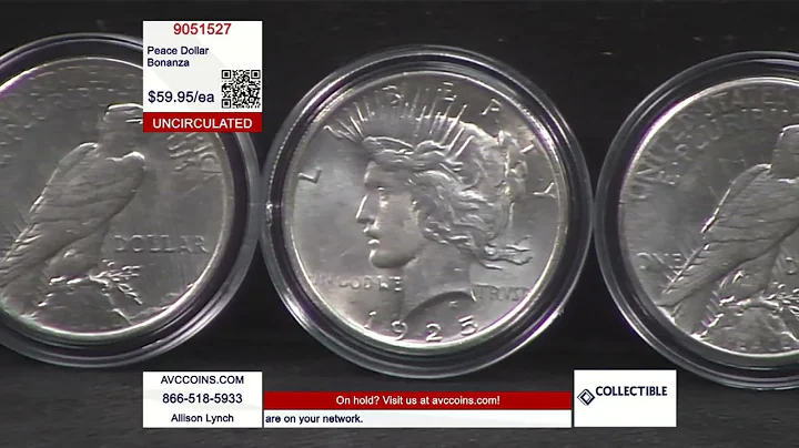 Peace Dollar Bonanza - Uncirculated